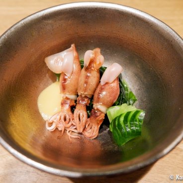 Otaru Masazushi Ginza (Tokyo), Little squids