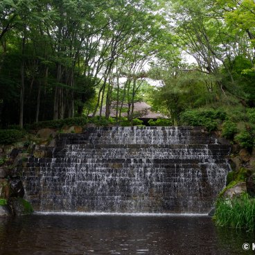 Shikoku Mura (Takamatsu), Somegataki Waterfall