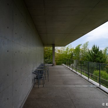 Shikoku Mura (Takamatsu), Terrace of the Shikoku Mura Gallery
