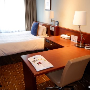 Akita Castle Hotel, Single Room
