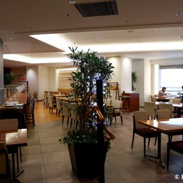 Akita Castle Hotel, Restaurant where breakfast is served