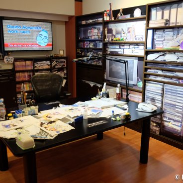 Hokuei (Tottori), Display at the Gosho Aoyama Manga Factory 2