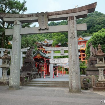 Yutoku Inari-jinja (Kashima, Saga), Lower part of the shrine enclosure
