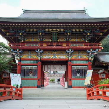 Yutoku Inari-jinja (Kashima, Saga), Great Romon gate