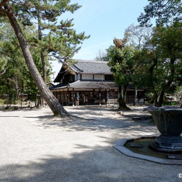 Toshodai-ji (Nara), Souvenir shop in the temple's grounds