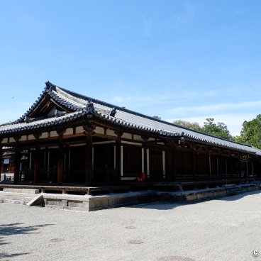 Toshodai-ji (Nara), Raido hall
