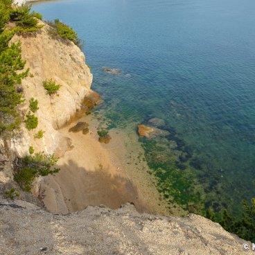 Shodoshima (Shikoku), View on the coastline from the Yakusoku no Oka observatory