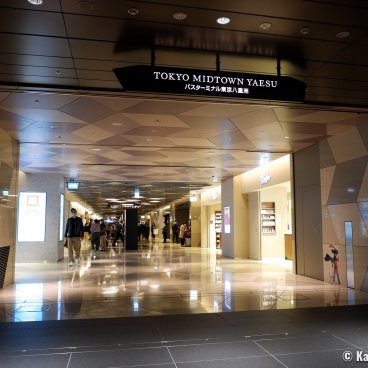 Yaesu (Tokyo), Underground access to Tokyo Midtown Yaesu from the station