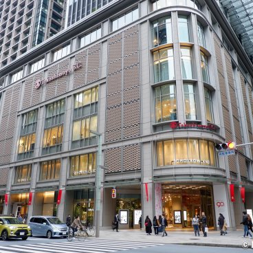 Yaesu (Tokyo), Takashimaya department store in Nihombashi (neighboring district) 2