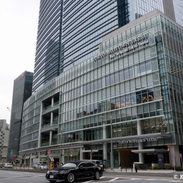 Yaesu (Tokyo), Tokyo Midtown Yaesu and Bus terminal