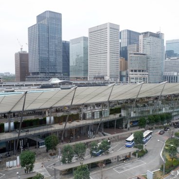 Yaesu (Tokyo), View on Yaesu GRANROOF south exit from Tokyo Midtown Yaesu