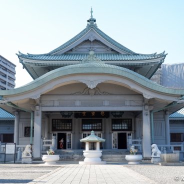 Yokoamicho Park (Tokyo), Tokyo Metropolitan Memorial Hall
