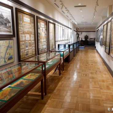 Yokoamicho Park (Tokyo), Display in the Tokyo Reconstruction Memorial Hall