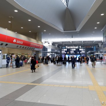 Kansai International Airport (KIX, Osaka), Entrance of Terminal 1