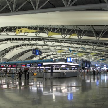 Kansai International Airport (KIX, Osaka), Terminal 1, International flights check-in area 2