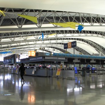 Kansai International Airport (KIX, Osaka), Terminal 1, International flights check-in area 3