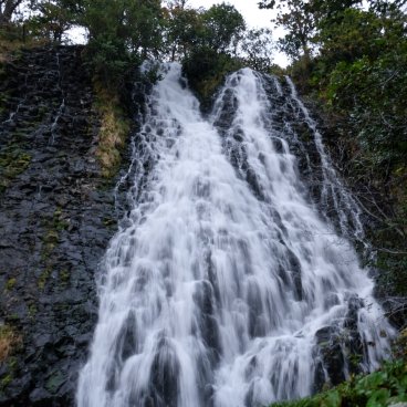 Shiretoko (Hokkaido), Oshinkoshin Falls