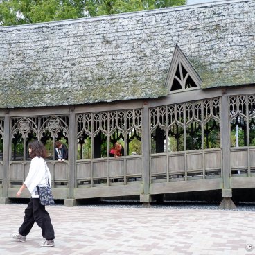 The Making of Harry Potter - Warner Bros. Studio Tour Tokyo, Decor in the outdoor part of the park