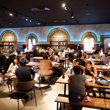 The Making of Harry Potter - Warner Bros. Studio Tour Tokyo, Café in the park