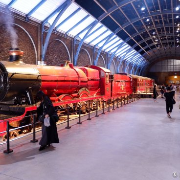 The Making of Harry Potter - Warner Bros. Studio Tour Tokyo, Platform 9 ¾