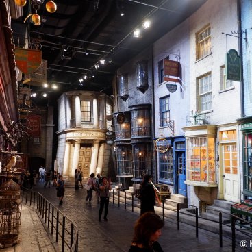 The Making of Harry Potter - Warner Bros. Studio Tour Tokyo, Diagon Alley