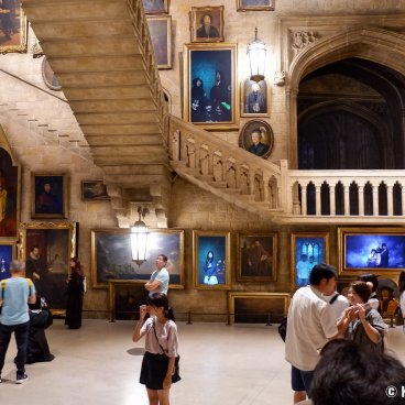 The Making of Harry Potter - Warner Bros. Studio Tour Tokyo, Portrait gallery