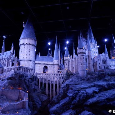 The Making of Harry Potter - Warner Bros. Studio Tour Tokyo, Hogwarts model scale