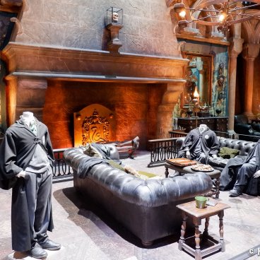 The Making of Harry Potter - Warner Bros. Studio Tour Tokyo, Slytherin House common room