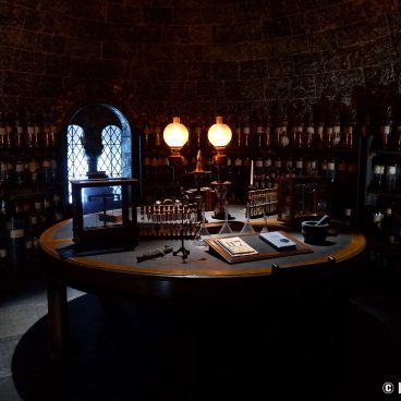 The Making of Harry Potter - Warner Bros. Studio Tour Tokyo, Magic-themed movie set