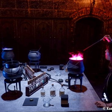 The Making of Harry Potter - Warner Bros. Studio Tour Tokyo, Magic-themed movie set 2