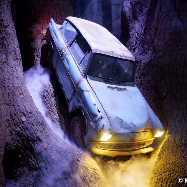 The Making of Harry Potter - Warner Bros. Studio Tour Tokyo, Forbidden Forest