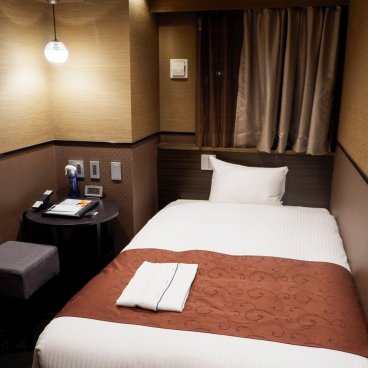 Hotel Abest Ginza Kyobashi (Tokyo), Single room 2