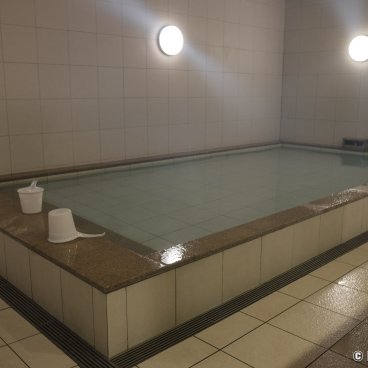 First Cabin Kansai Airport (Osaka), Sento bath to share with other customers