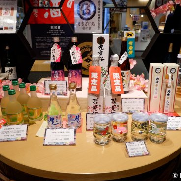 Koedo Kurari (Kawagoe), Sake shop Kikizake dokoro 4
