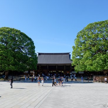 Meiji-jingu, Grounds after renovation for its 100th anniversary