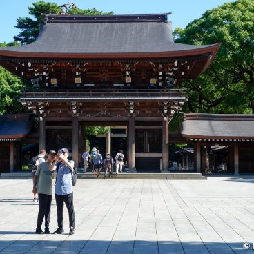 Meiji-jingu, Grounds after renovation for its 100th anniversary 2