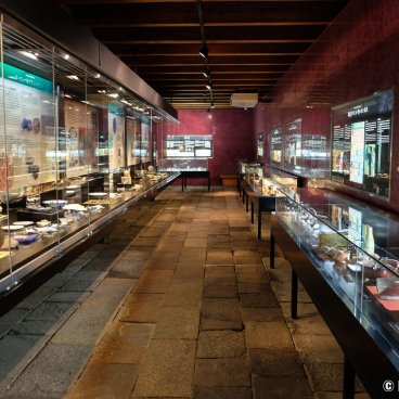 Dejima (Nagasaki), Display on the island's history