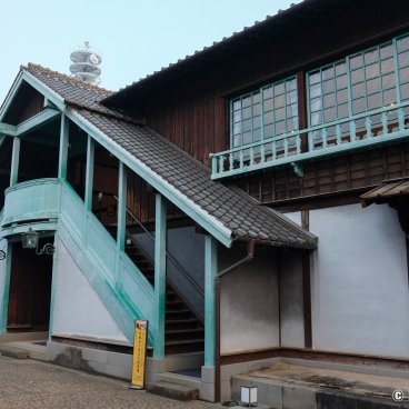 Dejima (Nagasaki), Chief Factor's Residence (Dutch Captain)