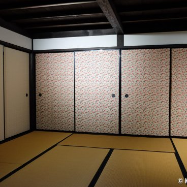 Dejima (Nagasaki), Tatami room for Japanese officials