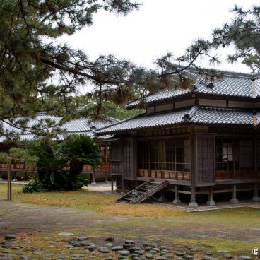 Numazu (Izu Peninsula), Numazu Goyotei Imperial Villa