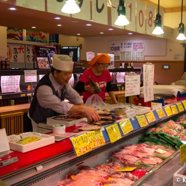 Numazu (Izu Peninsula), Fish market at the port 2