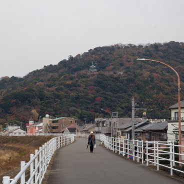 Numazu (Izu Peninsula), Walk along the Kano River at the foot of Mount Kanuki