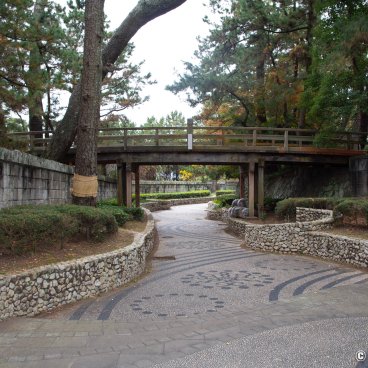 Numazu (Izu Peninsula), Surroundings of Goyotei Imperial Villa Memorial Park