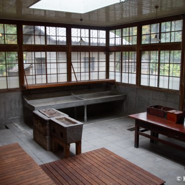 Numazu (Izu Peninsula), Inside the Goyotei Imperial Villa