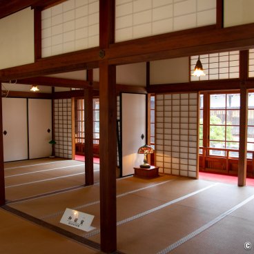 Numazu (Izu Peninsula), Inside the Goyotei Imperial Villa 3