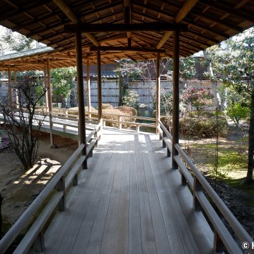 Shibamata (Katsushika, Tokyo), Covered passageway inside Taishakuten Temple 2