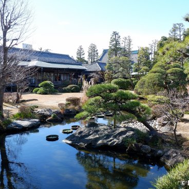 Shibamata (Katsushika, Tokyo), Suikei-en Garden at Taishakuten Temple