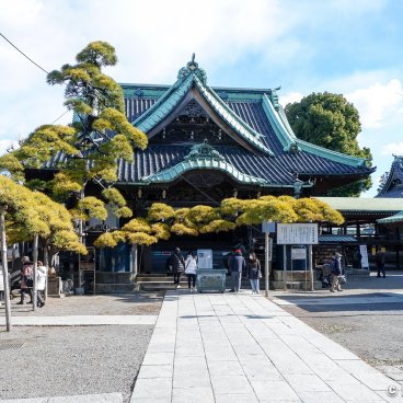 Shibamata (Katsushika, Tokyo), Taishakuten Temple's main pavilion