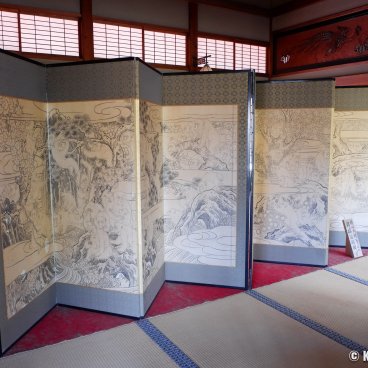 Shibamata (Katsushika, Tokyo), Inside view of Taishakuten Temple 2