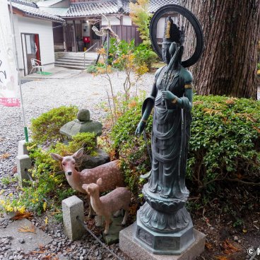 Wakura Onsen, Hongyo-ji temple grounds 2